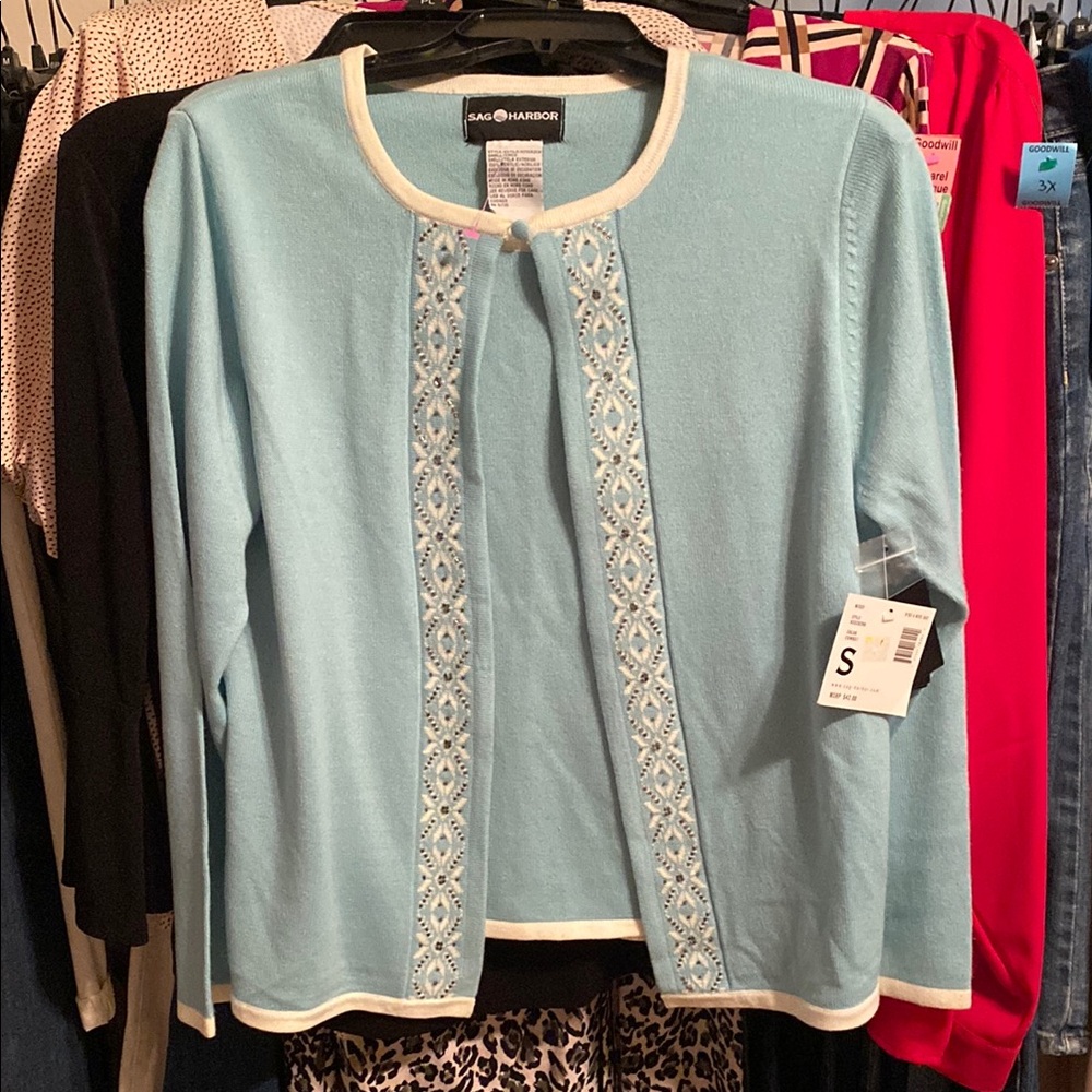 Sag Harbor Cardigan/top